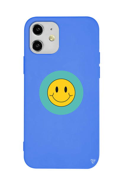 Smile 2 Lansman Model İçi Kadife Silikon Telefon Kılıfı