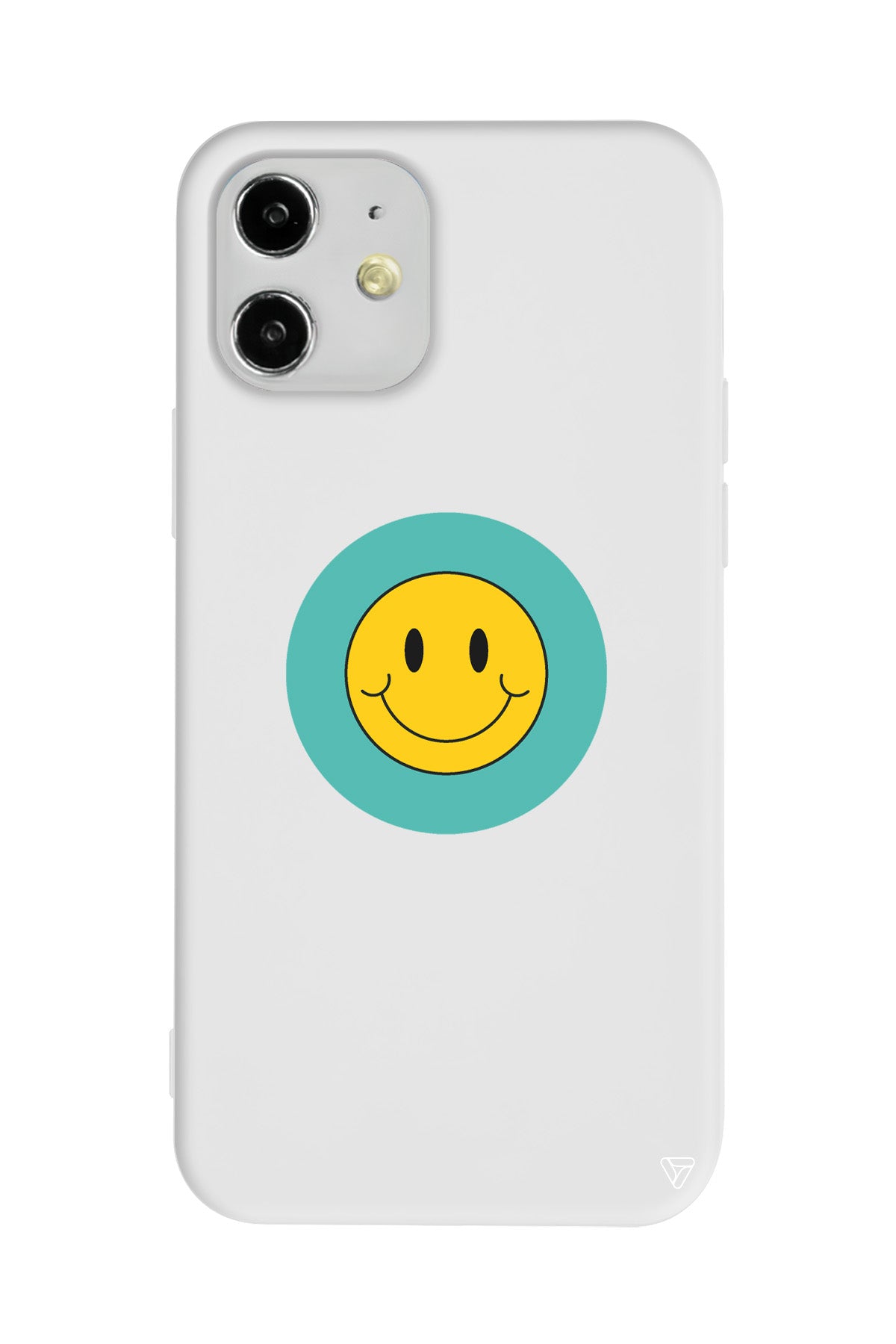 Smile 2 Lansman Model İçi Kadife Silikon Telefon Kılıfı