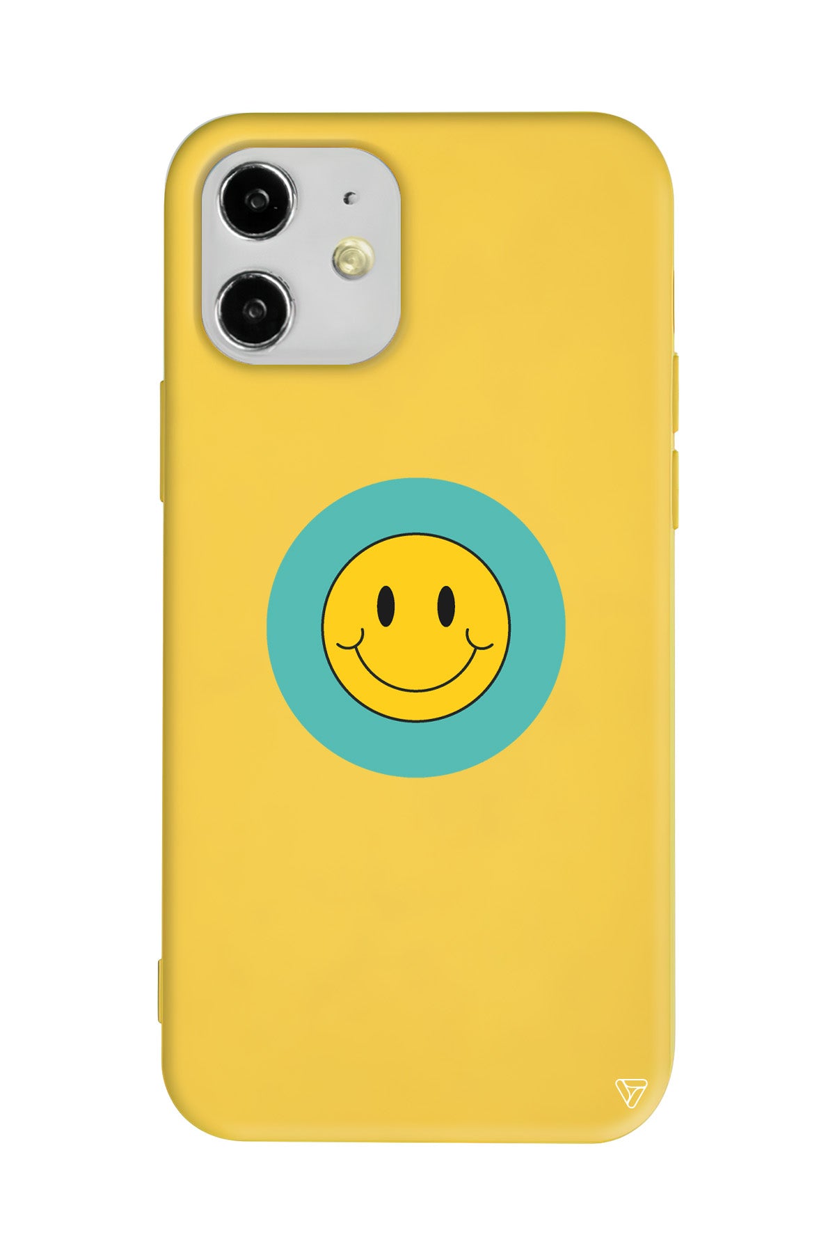 Smile 2 Lansman Model İçi Kadife Silikon Telefon Kılıfı