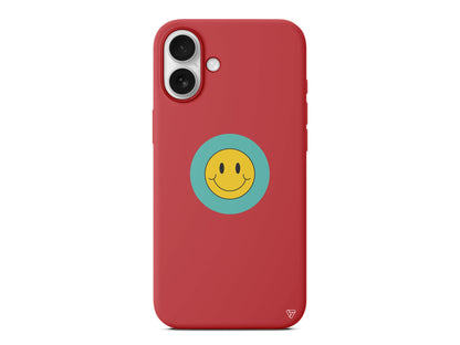 Smile 2 Lansman Model İçi Kadife Silikon Telefon Kılıfı – Plus Serisine Özel