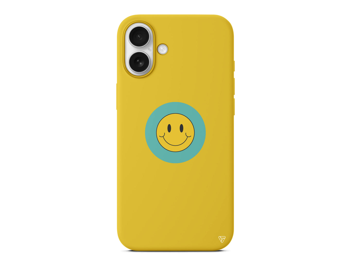 Smile 2 Lansman Model İçi Kadife Silikon Telefon Kılıfı