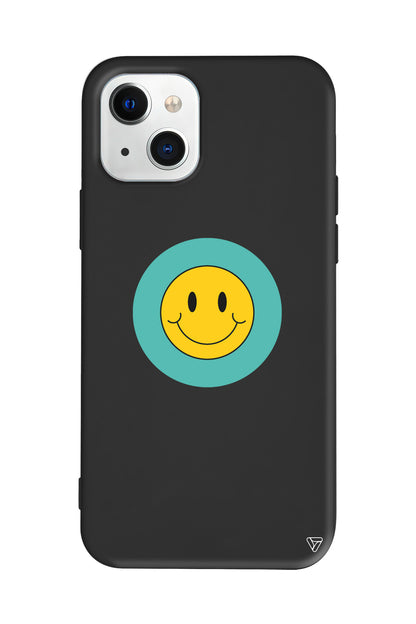 Smile 2 Lansman Model İçi Kadife Silikon Telefon Kılıfı