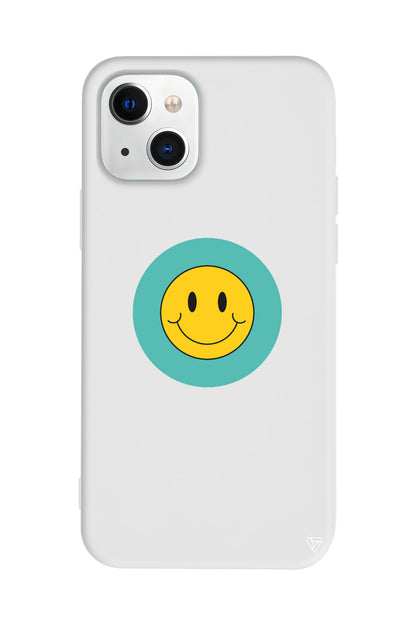 Smile 2 Lansman Model İçi Kadife Silikon Telefon Kılıfı