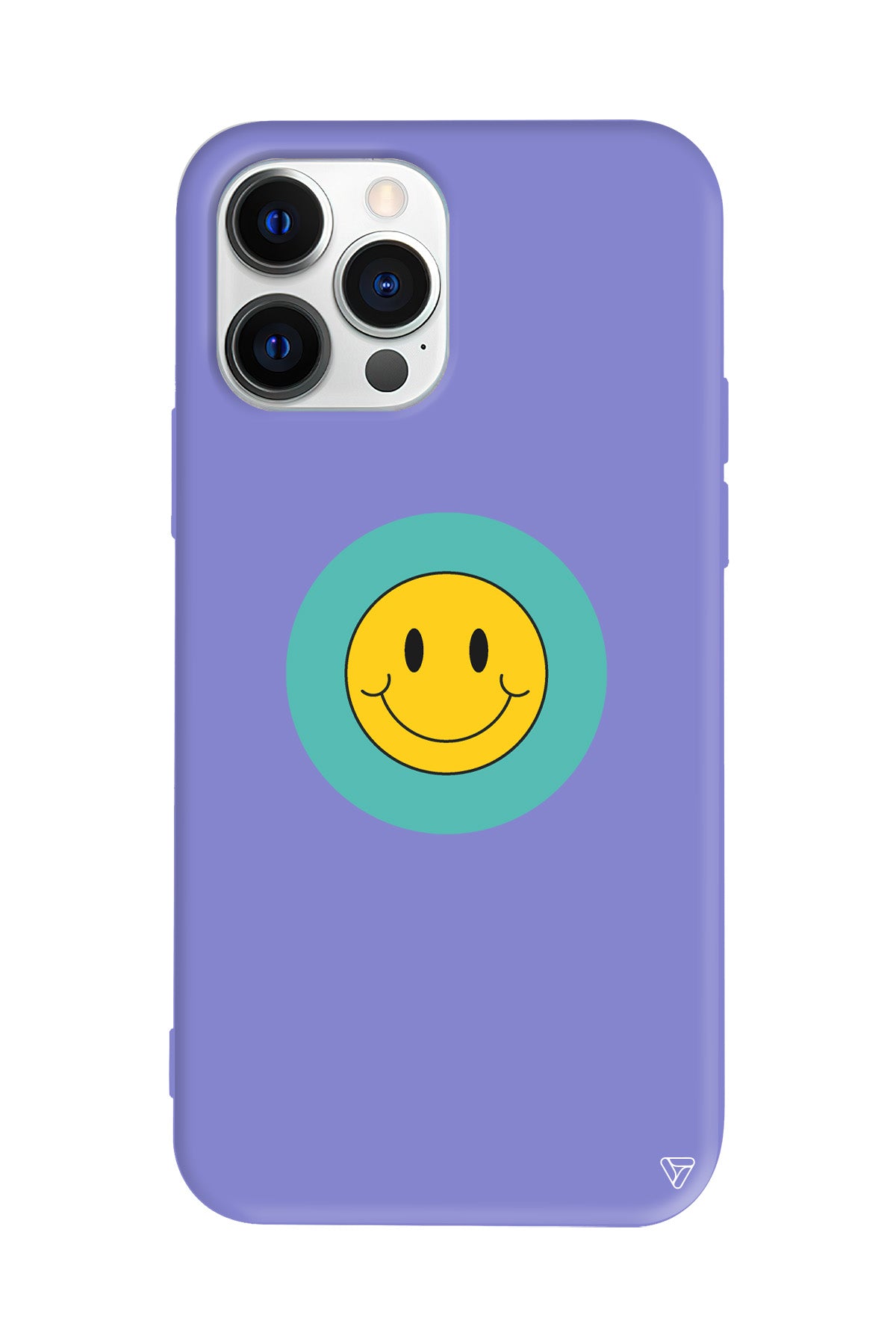 Smile 2 Lansman Model İçi Kadife Silikon Telefon Kılıfı