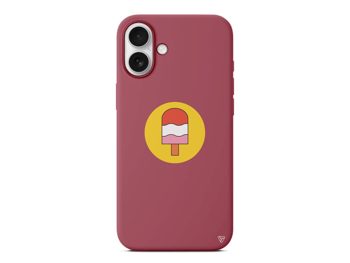 Ice Cream Lansman Model İçi Kadife Silikon Telefon Kılıfı – Plus Serisine Özel