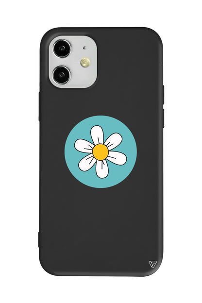 Single Daisy Lansman Model İçi Kadife Silikon Telefon Kılıfı