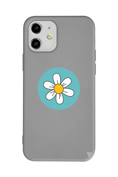 Single Daisy Lansman Model İçi Kadife Silikon Telefon Kılıfı