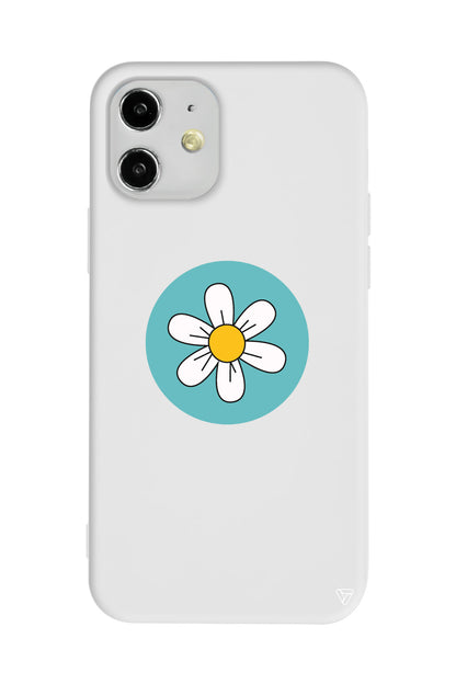 Single Daisy Lansman Model İçi Kadife Silikon Telefon Kılıfı