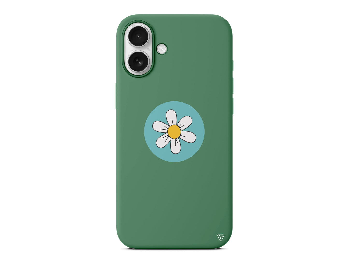 Single Daisy Lansman Model İçi Kadife Silikon Telefon Kılıfı – Plus Serisine Özel