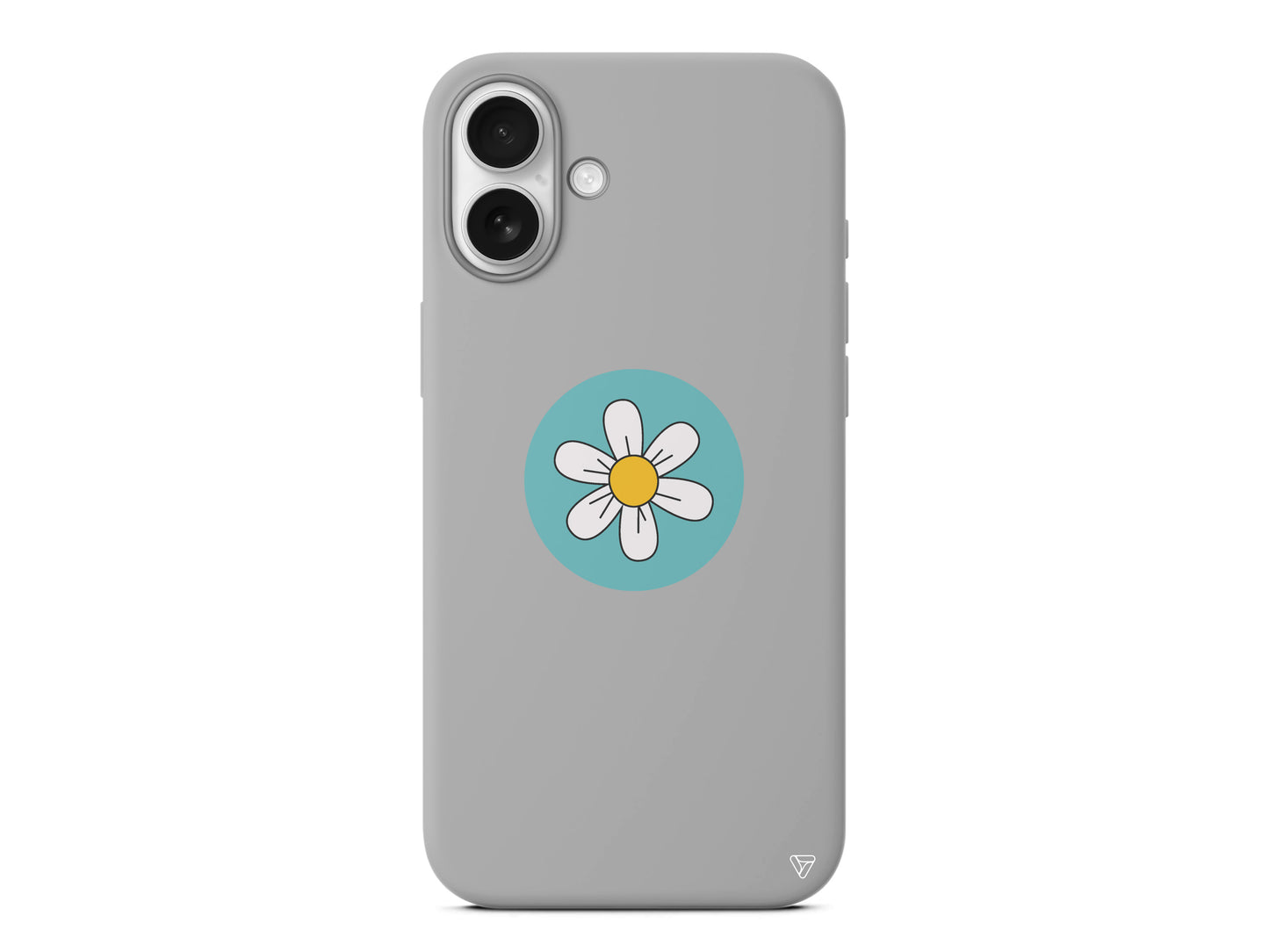 Single Daisy Lansman Model İçi Kadife Silikon Telefon Kılıfı