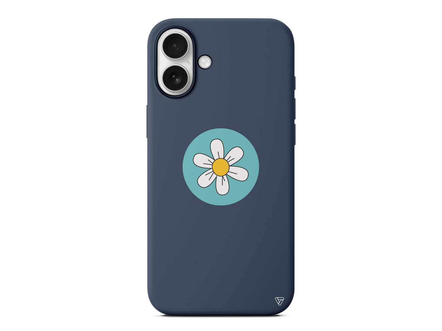 Single Daisy Lansman Model İçi Kadife Silikon Telefon Kılıfı