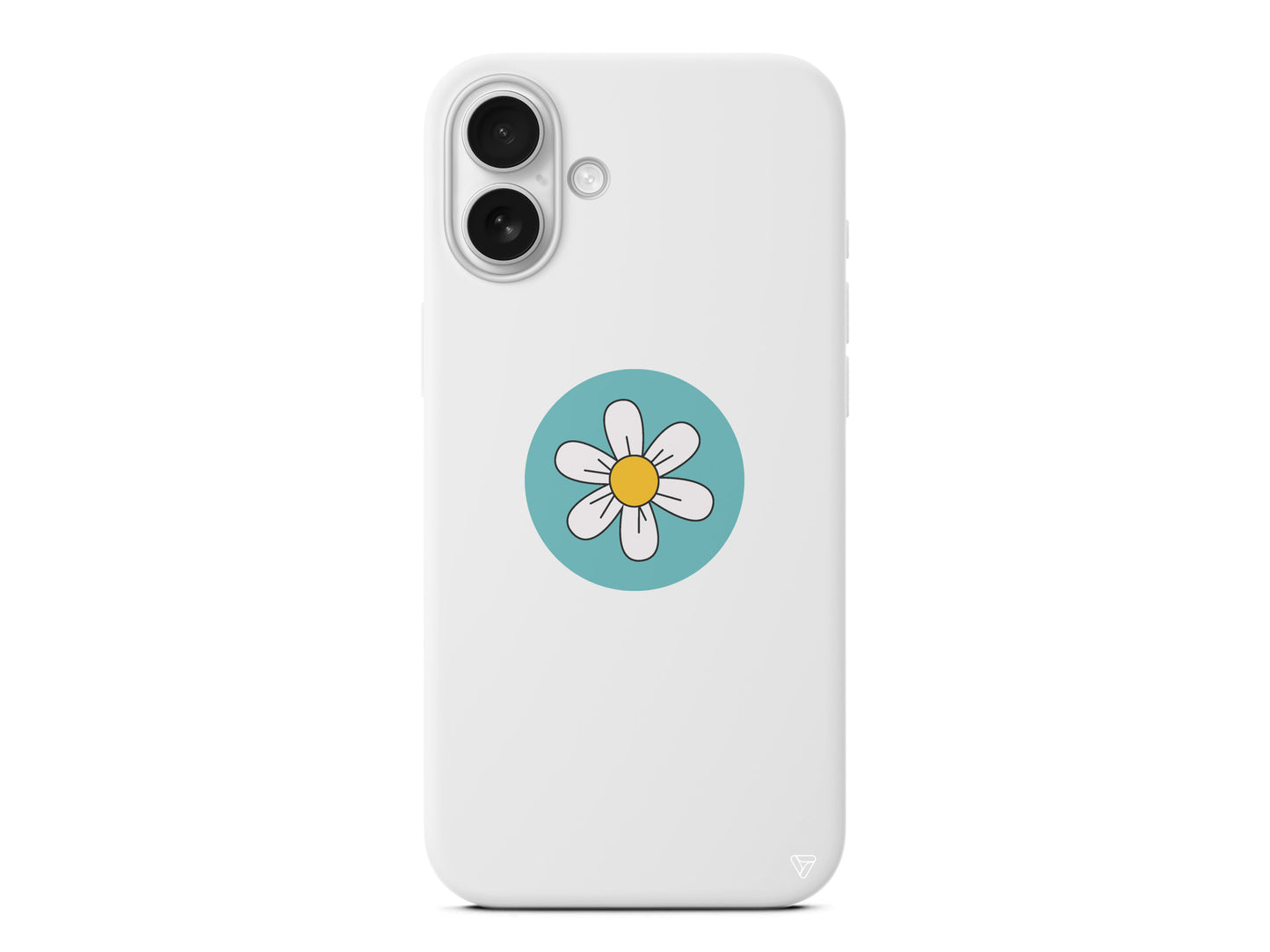 Single Daisy Lansman Model İçi Kadife Silikon Telefon Kılıfı