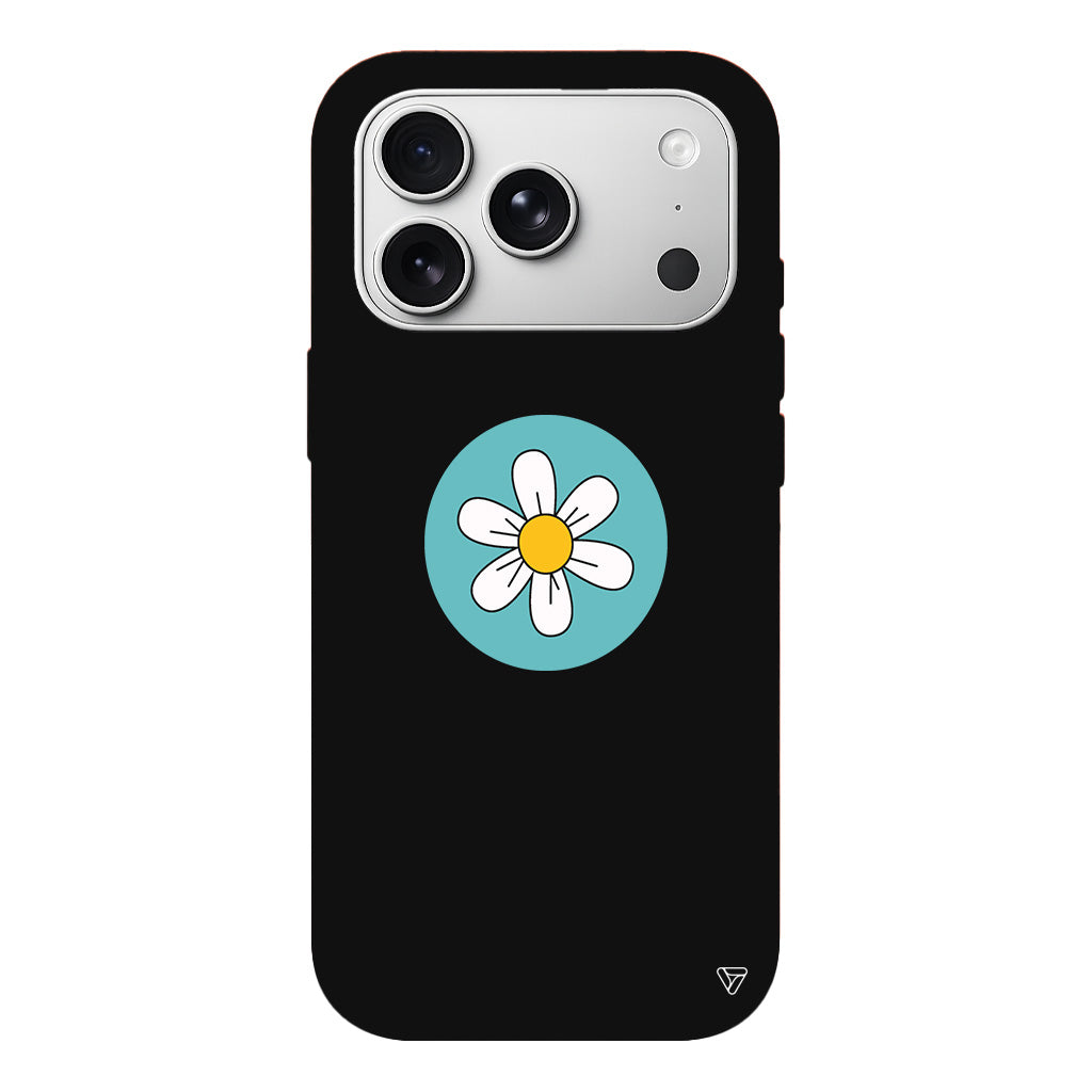 Single Daisy Lansman Model İçi Kadife Silikon Telefon Kılıfı