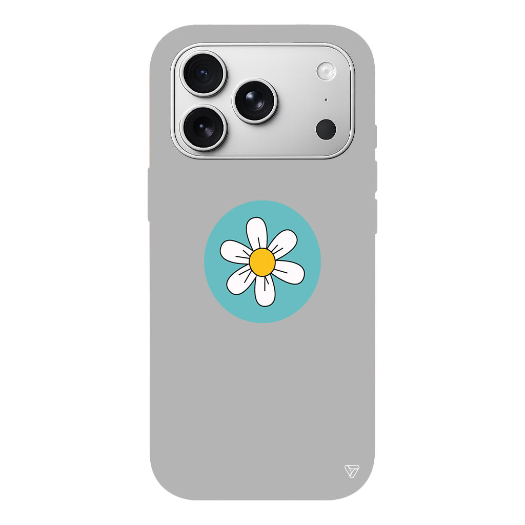 Single Daisy Lansman Model İçi Kadife Silikon Telefon Kılıfı