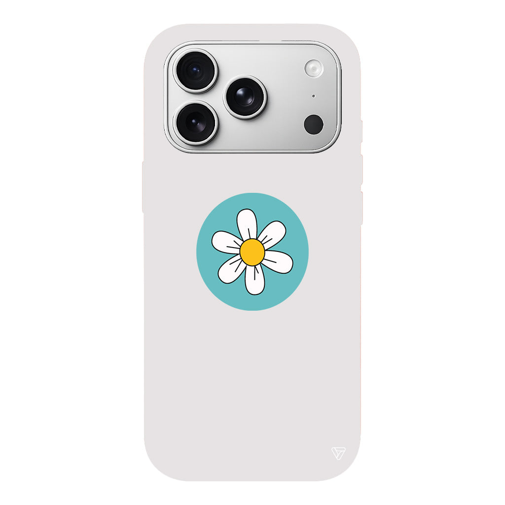 Single Daisy Lansman Model İçi Kadife Silikon Telefon Kılıfı