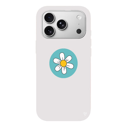 Single Daisy Lansman Model İçi Kadife Silikon Telefon Kılıfı
