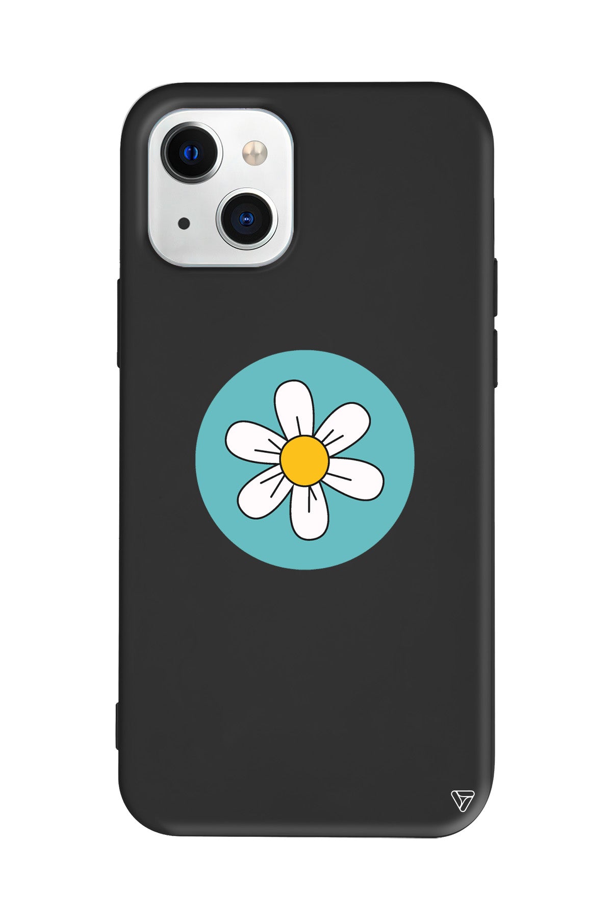 Single Daisy Lansman Model İçi Kadife Silikon Telefon Kılıfı