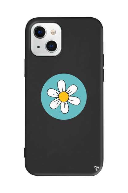 Single Daisy Lansman Model İçi Kadife Silikon Telefon Kılıfı
