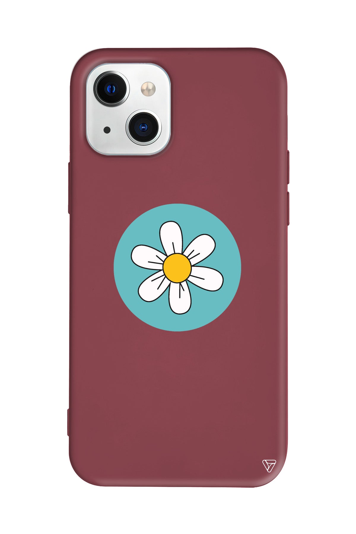 Single Daisy Lansman Model İçi Kadife Silikon Telefon Kılıfı