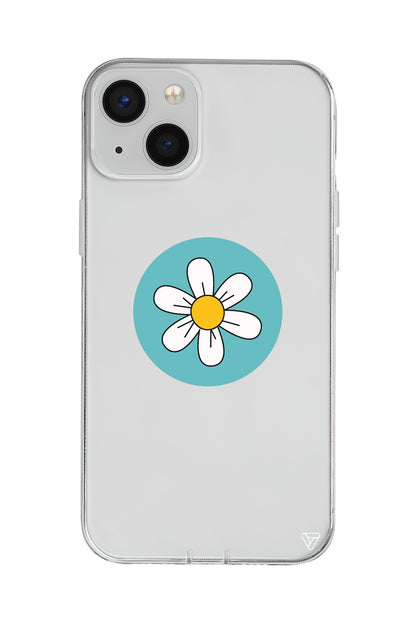 Single Daisy Lansman Model İçi Kadife Silikon Telefon Kılıfı