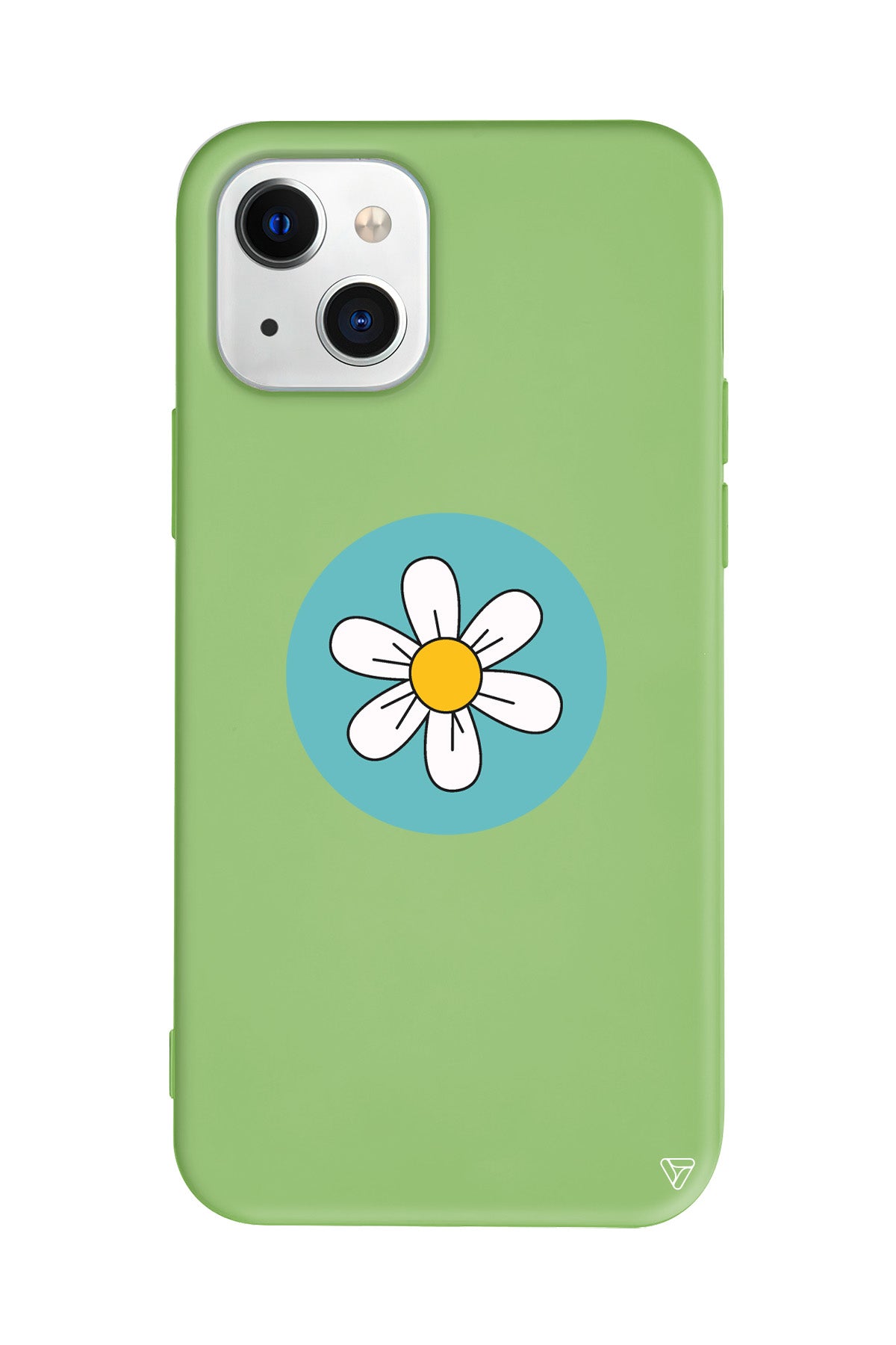 Single Daisy Lansman Model İçi Kadife Silikon Telefon Kılıfı