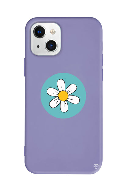 Single Daisy Lansman Model İçi Kadife Silikon Telefon Kılıfı