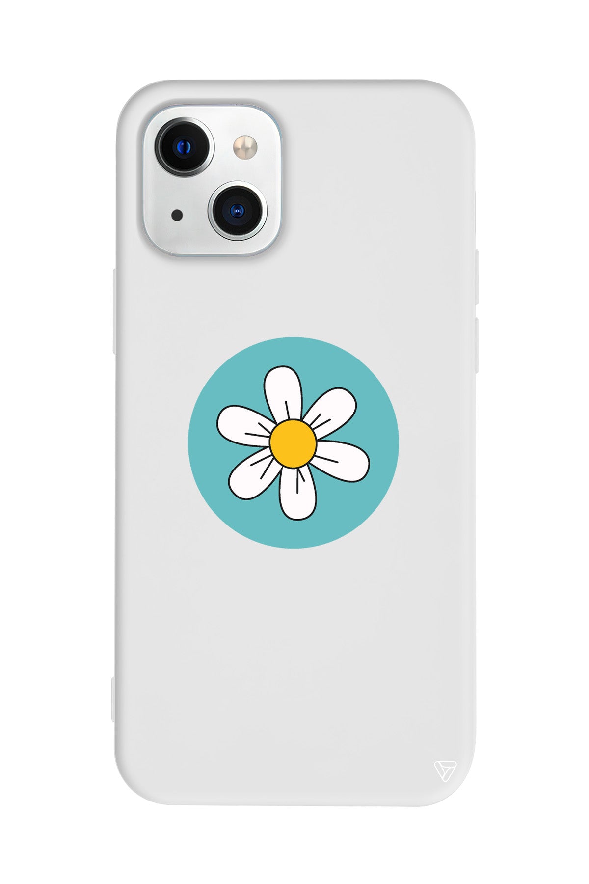 Single Daisy Lansman Model İçi Kadife Silikon Telefon Kılıfı