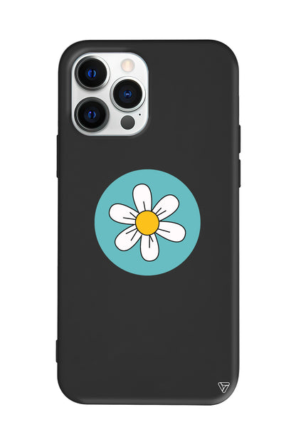 Single Daisy Lansman Model İçi Kadife Silikon Telefon Kılıfı