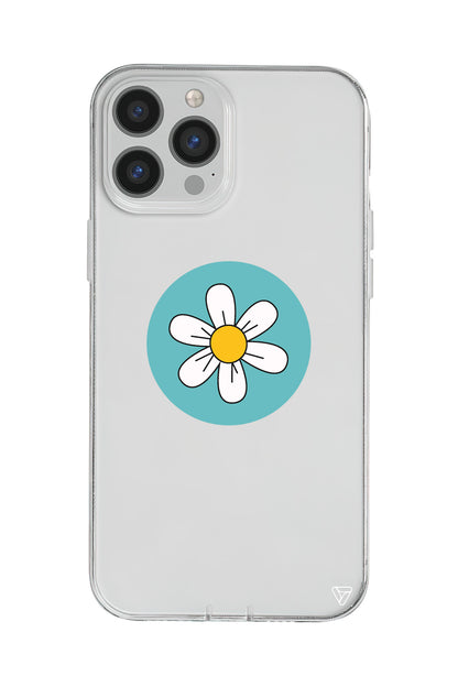 Single Daisy Lansman Model İçi Kadife Silikon Telefon Kılıfı