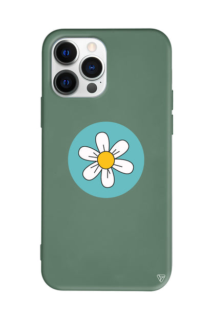 Single Daisy Lansman Model İçi Kadife Silikon Telefon Kılıfı