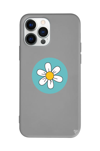 Single Daisy Lansman Model İçi Kadife Silikon Telefon Kılıfı