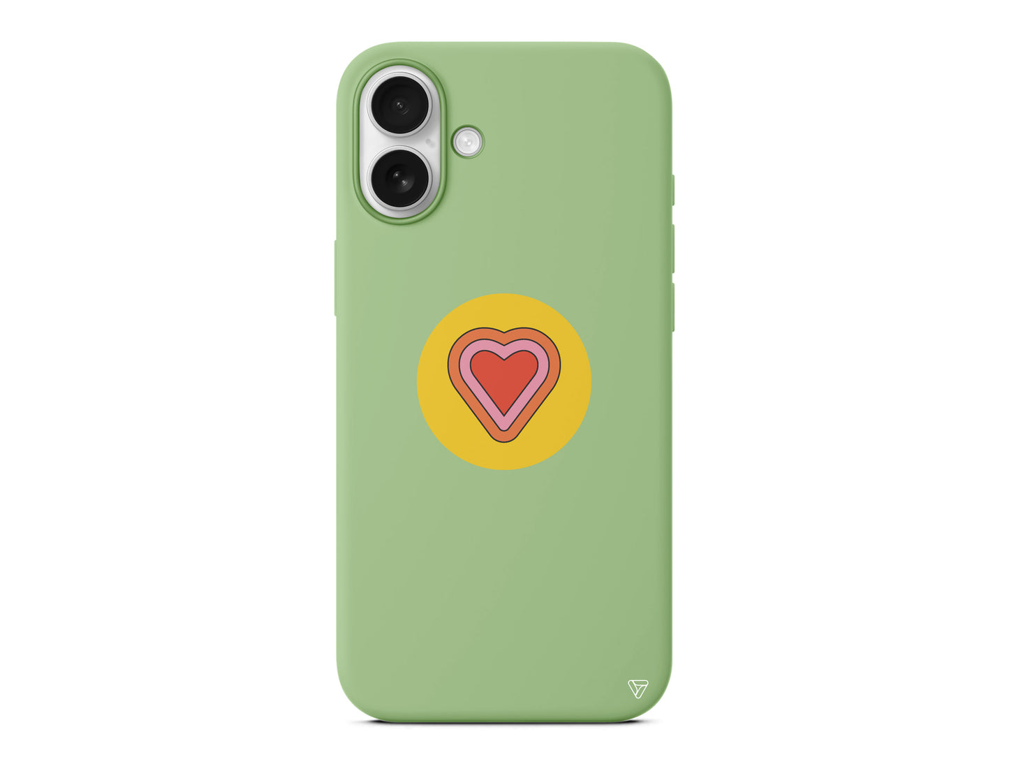 Kalp Lansman Model İçi Kadife Silikon Telefon Kılıfı – Plus Serisine Özel