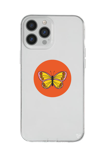 Kelebek Lansman Model İçi Kadife Silikon Telefon Kılıfı