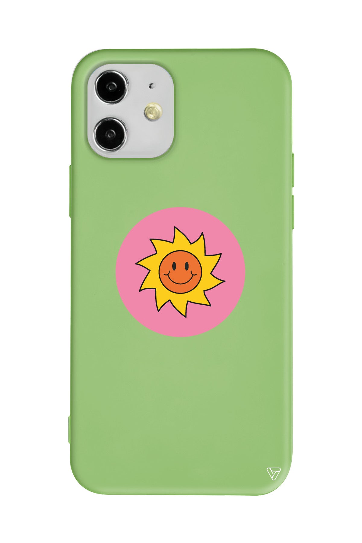 Sun Lansman Model İçi Kadife Silikon Telefon Kılıfı