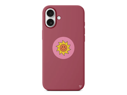 Sun Lansman Model İçi Kadife Silikon Telefon Kılıfı – Plus Serisine Özel