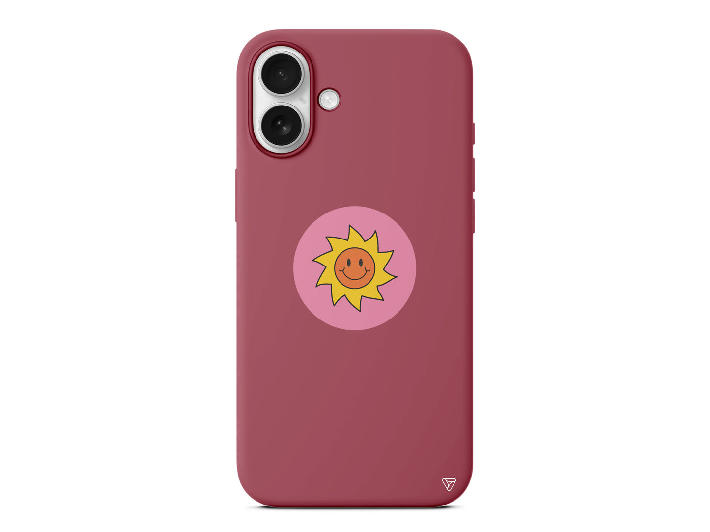 Sun Lansman Model İçi Kadife Silikon Telefon Kılıfı