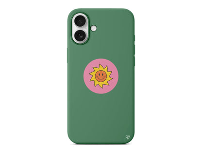 Sun Lansman Model İçi Kadife Silikon Telefon Kılıfı