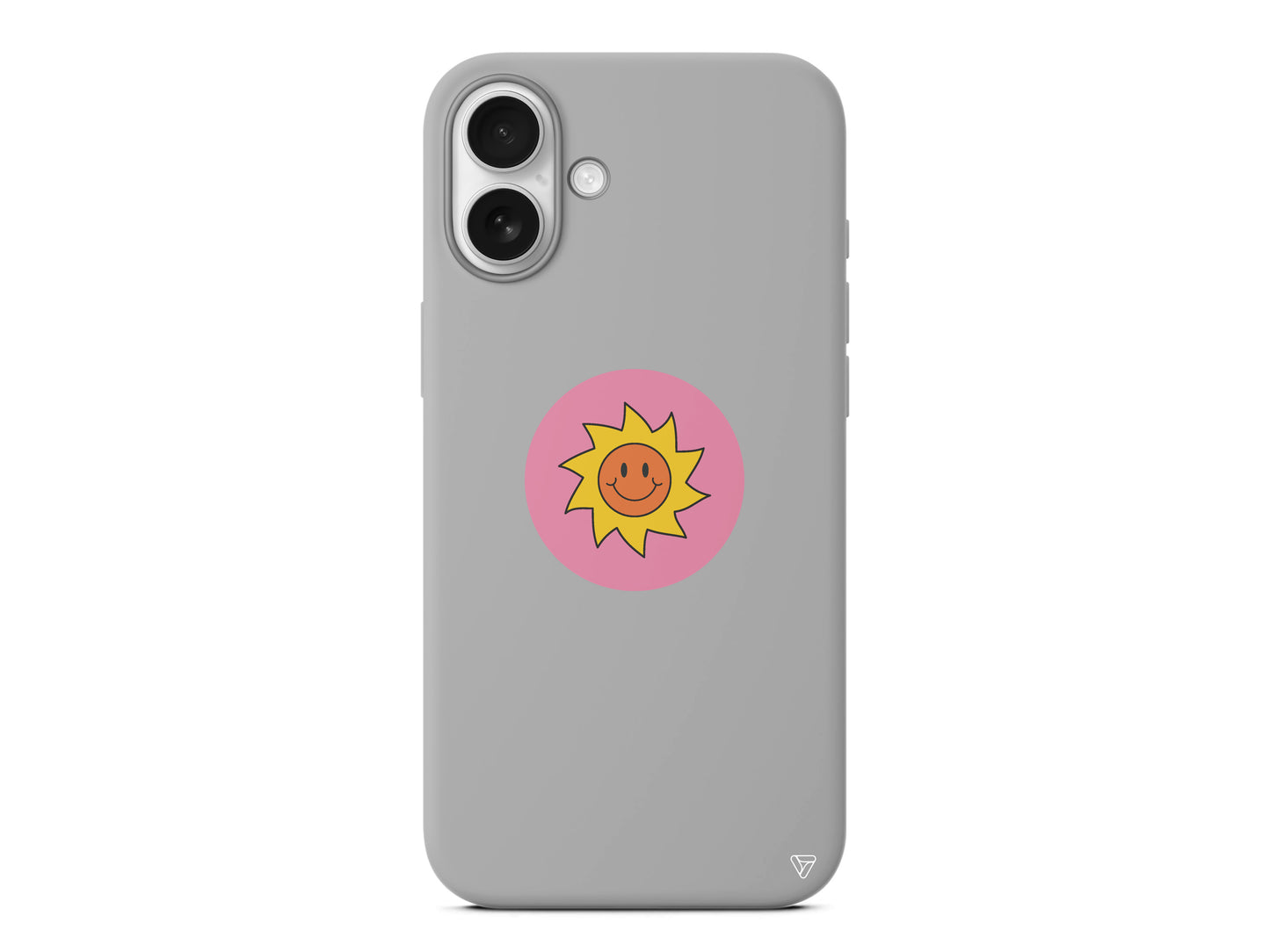 Sun Lansman Model İçi Kadife Silikon Telefon Kılıfı