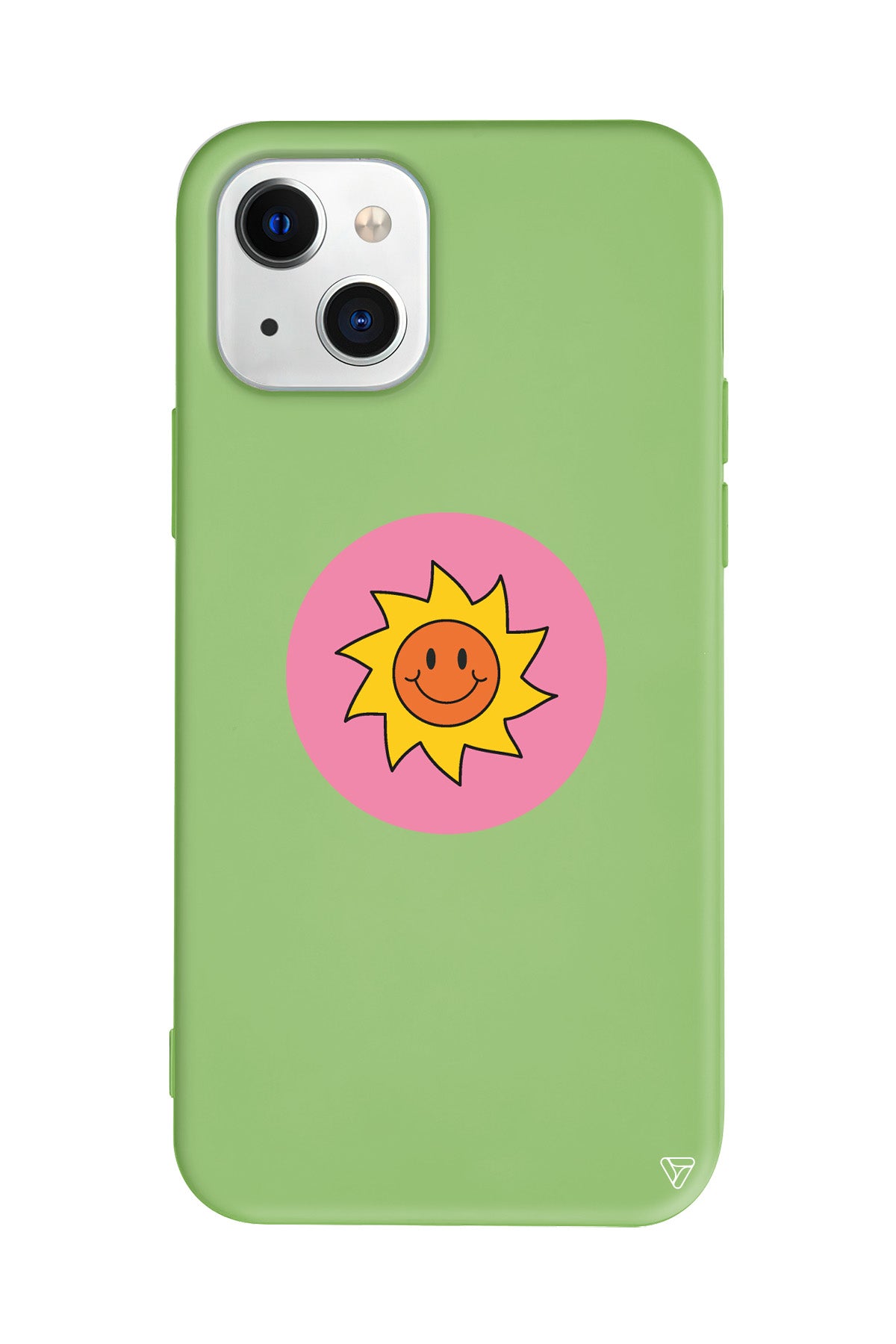 Sun Lansman Model İçi Kadife Silikon Telefon Kılıfı