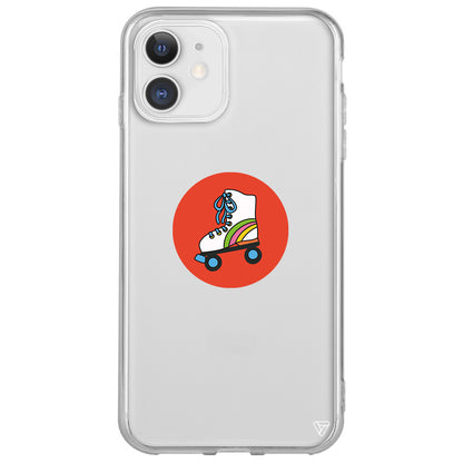 Paten Lansman Model İçi Kadife Silikon Telefon Kılıfı