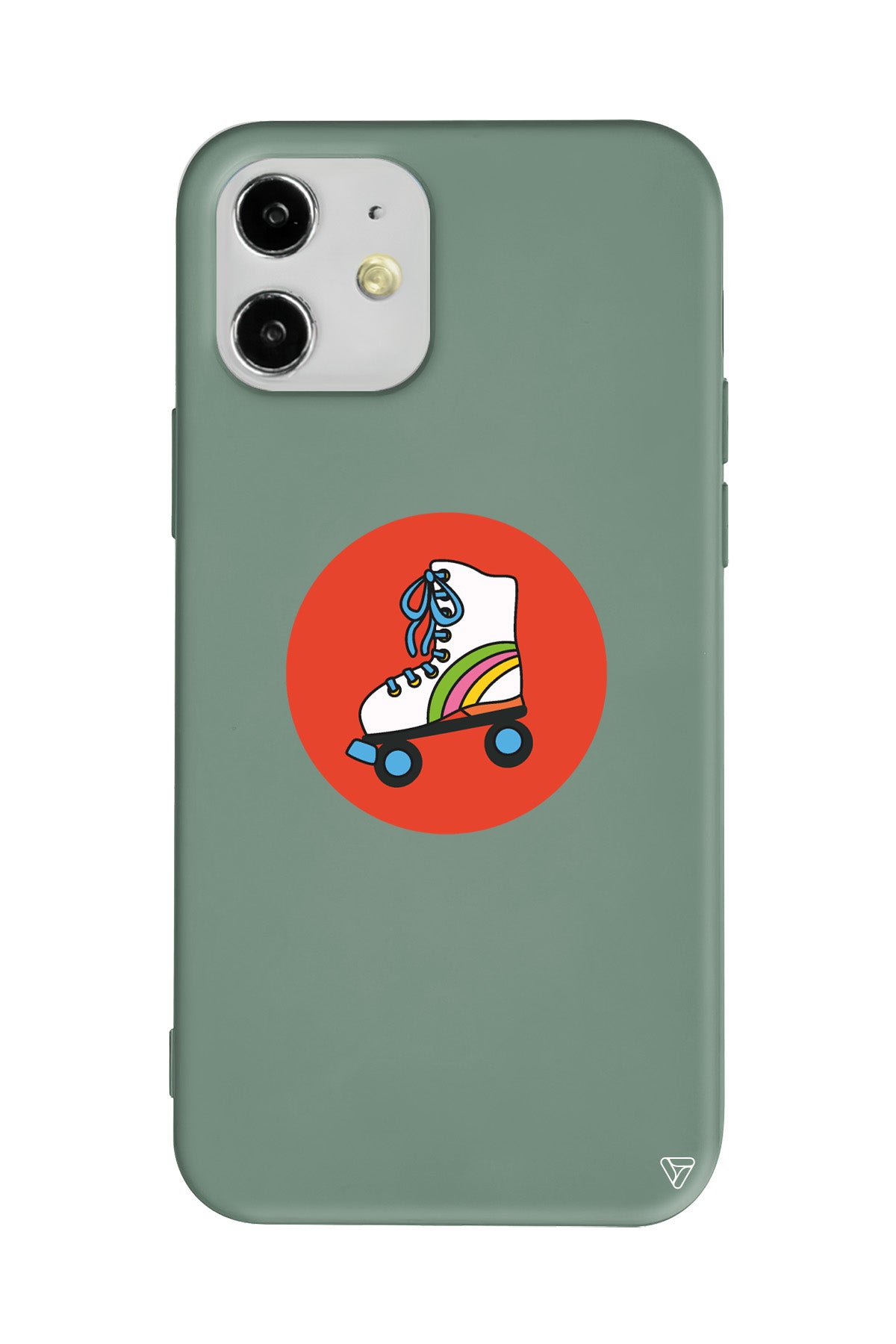 Paten Lansman Model İçi Kadife Silikon Telefon Kılıfı