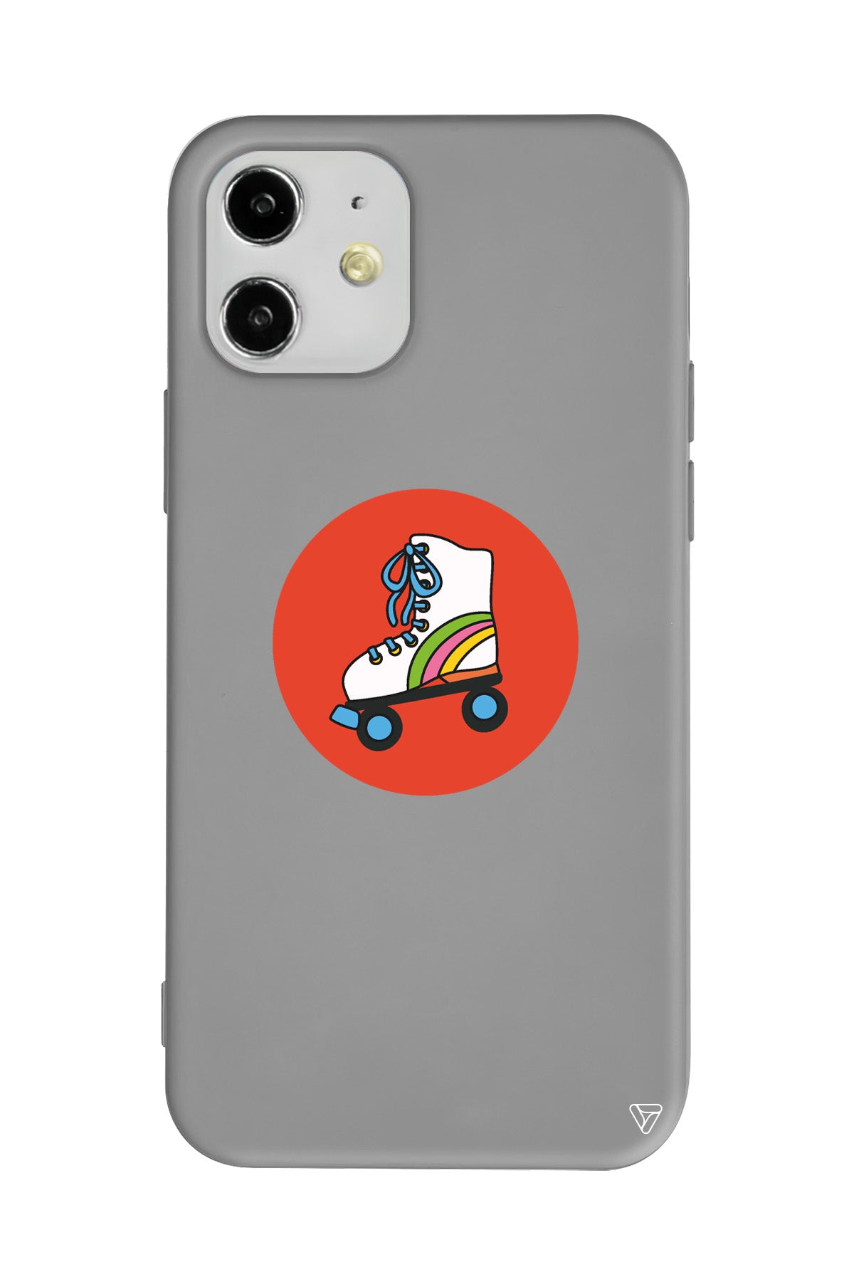 Paten Lansman Model İçi Kadife Silikon Telefon Kılıfı