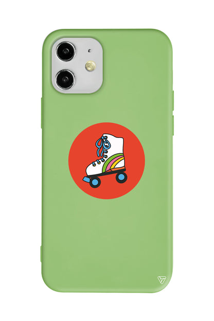 Paten Lansman Model İçi Kadife Silikon Telefon Kılıfı