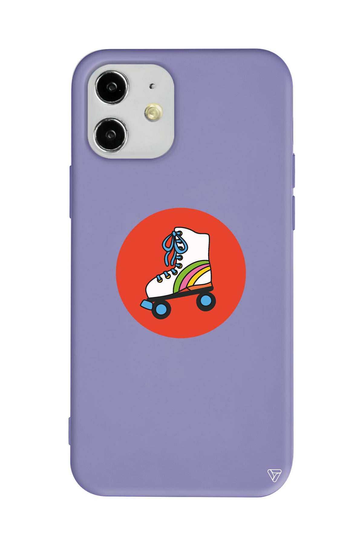 Paten Lansman Model İçi Kadife Silikon Telefon Kılıfı