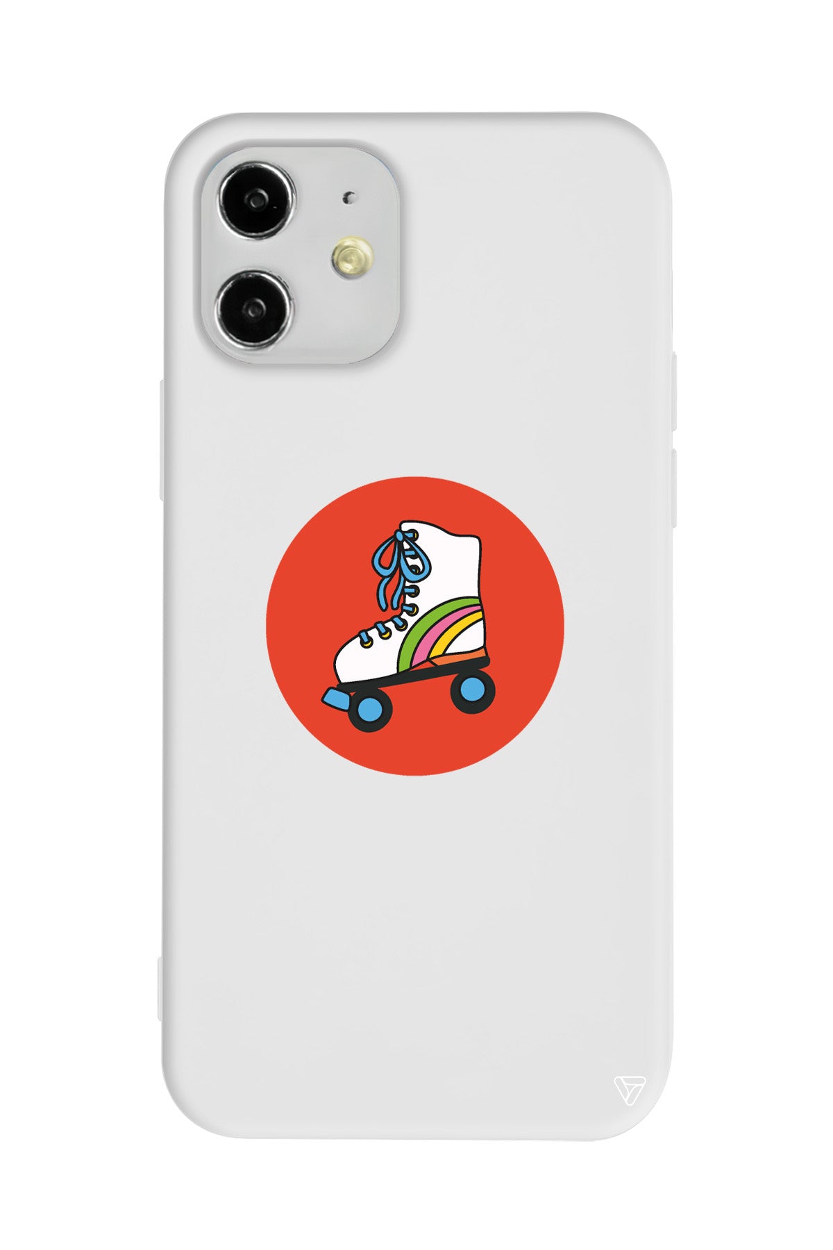 Paten Lansman Model İçi Kadife Silikon Telefon Kılıfı