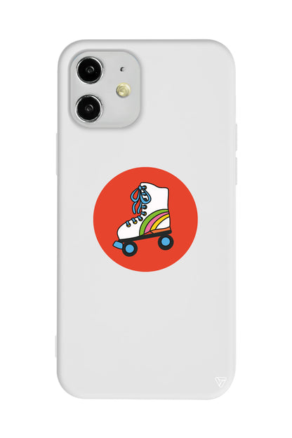 Paten Lansman Model İçi Kadife Silikon Telefon Kılıfı