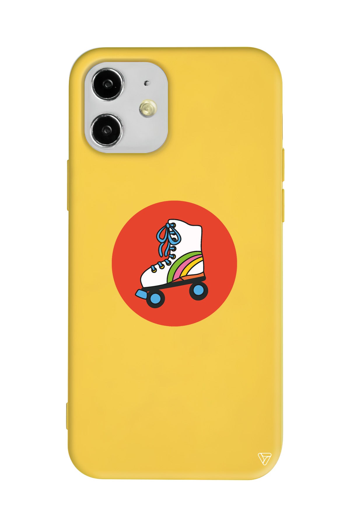 Paten Lansman Model İçi Kadife Silikon Telefon Kılıfı