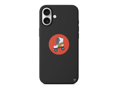 Paten Lansman Model İçi Kadife Silikon Telefon Kılıfı