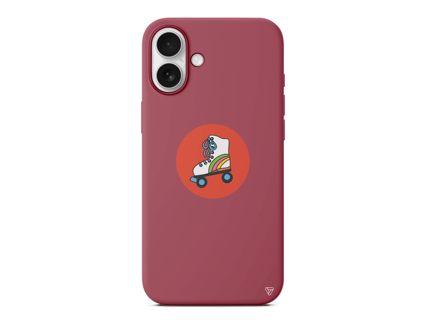 Paten Lansman Model İçi Kadife Silikon Telefon Kılıfı