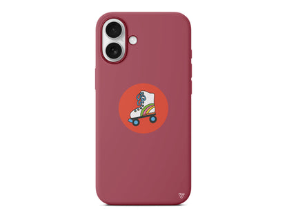 Paten Lansman Model İçi Kadife Silikon Telefon Kılıfı